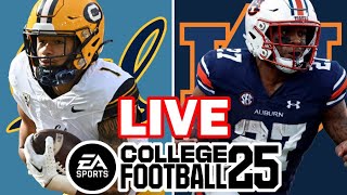 California at Auburn  9724 Simulation EA College Football 25 [upl. by Wier13]