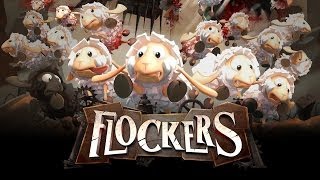 Flockers PC Demo by Poor English Quick Look [upl. by Drusy]