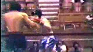 Micky Ward vs Mike Culbert a 11 [upl. by Manson]