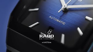 Rado Anatom  Pure aesthetics designed on comfort [upl. by Adigun]