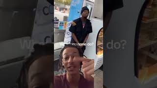 Make sure you get out the store man Wendys uncover memes security funny guard [upl. by Leiruh]