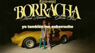 Borracha  Maria Becerra Ft Gloria Trevi Adelanto  JereChavez [upl. by Whetstone]