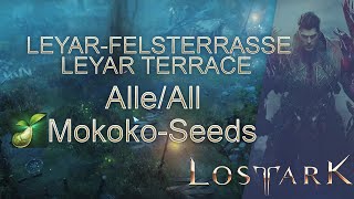 Lost Ark Leyar Terrace All Mokoko Seeds  LeyarFelsterrasse Alle Mokoko Samen [upl. by Onibag373]