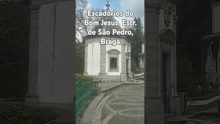 Escadórios do Bom Jesus Estr de São Pedro Braga [upl. by Gibbeon326]