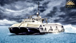 M80 Stiletto US Prototype Naval Ship [upl. by Darcy810]