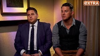 Channing Tatum Supports Jonah Hills Apology He Really Means It [upl. by Ferdinand]