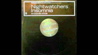 Nightwatchers  Insomnia club mix [upl. by Asital]