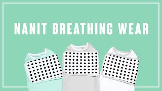 Nanit Plus Breathing Wear Review Bands and Swaddles [upl. by Ulysses]