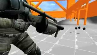 ORANGEfpscom A Free In Browser Multiplayer First Person Shooter [upl. by Anawd]