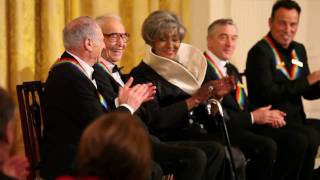 Kennedy Center Honorees at the White House Bruce Springsteen Celebration [upl. by Granny]