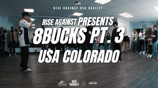 KRUMP BATTLE 8 BUCKS Part3  USA COLORADO  Rise Against USA Qualify  Colorowdy [upl. by Ailgna168]