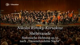 Nikolai RimskyKorsakov scheherazadeOp 35 by Vienna Philharmonic Valery Gergiev [upl. by Eido901]