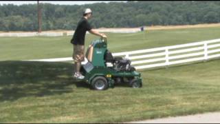 Lawn Solutions Riding Aerator [upl. by Waldo]