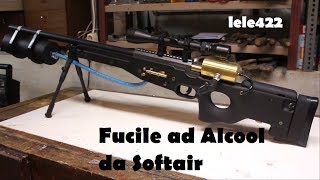 Fucile ad Alcool da Softair [upl. by Tirreg]