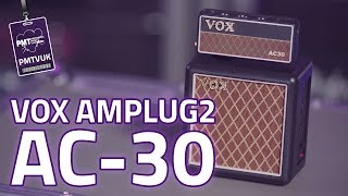 VOX AmPlug2 AC30 Guitar Headphone Amplifier Review [upl. by Aehc]