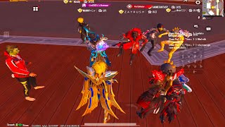 ALL RICH PLAYERS IN CHEER PARK 🤑 EMOTES X–SUITE FIGHT 🥵pubgmobilecheerpark noobprankguccibot [upl. by Ardnama216]