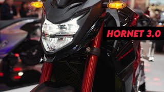 2023 Honda Hornet 30 New Model DUAL CHANNEL ABS New Features  Launch Date amp Price [upl. by Tupler]