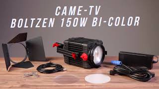 CAMETV Boltzen 150w Fresnel Focusable LED BiColor [upl. by Gomez]