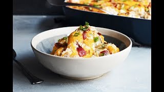 Loaded Baked Potato Cassarole [upl. by Endor]