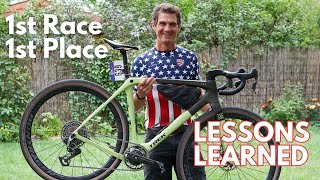 Trek Checkmate test What a 21x National Champ learned in his first gravel race [upl. by Oretos]