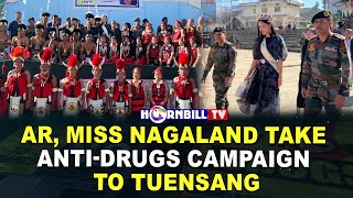 AR MISS NAGALAND TAKE ANTIDRUGS CAMPAIGN TO TUENSANG [upl. by Aysab249]