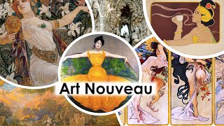 Art Nouveau Explained [upl. by Pauli]