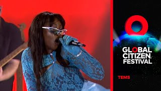 TEMS Performs Essence  Global Citizen Festival Accra [upl. by Kyd]