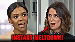 Candace Owens HUMILIATES Liberal Host On Her Own Show [upl. by Uos749]