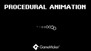 Procedural Animation Gamemaker [upl. by Emmet342]