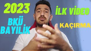 2023 BKÜ Bayilik Toptancılık Sınavı Olacak mı İlk Video  KİMLER Girebilir  Konular Nedir  bku [upl. by Ecirtael]