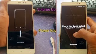 All Mi Redmi Pattern Reset And Hard Reset All Redmi Models  Phone Has Been Locked Redmi Note 3 [upl. by Inobe]