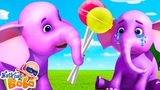 Hathi Raja kaha Chale  Ek Mota Hathi  Hindi Nursery Rhymes amp Kids Songs Balgeet Poem [upl. by Oliver]