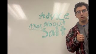 Advice About Salt ASMR lecture soft spoken [upl. by Ylesara]