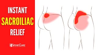 How to Fix Your Sacroiliac Joint Pain  STEPBYSTEP Guide [upl. by Bradstreet802]