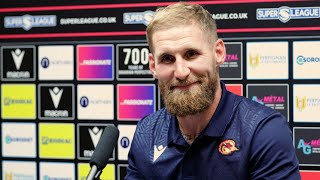 Sam Tomkins sexprime sur son retour [upl. by Louise]