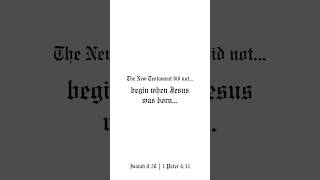 When did the New Testament begin bible god christian [upl. by Sherer]