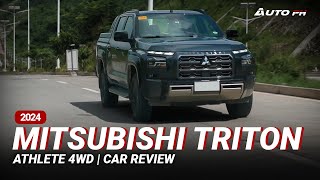 2024 Mitsubishi Triton Athlete 4WD  Car Review  Better than the Ford Ranger [upl. by Agatha]