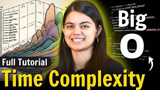 Time Complexity for Coding Interviews  Big O Notation Explained  Data Structures amp Algorithms [upl. by Nolava]