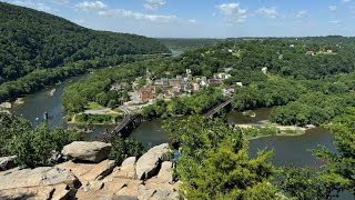 EP 5 XC Motorcycle Trip MD to VA Harpers Ferry amp Squiggly Roads [upl. by Sneve]