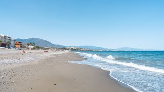 Playa de Sabinillas en Manilva Málaga [upl. by Gabbert794]