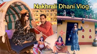 Nakhrali Dhani Vlog 🎠  Sneha Choudhary [upl. by Ladnyc465]