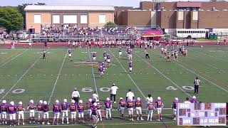 Westhill Boys Varsity Football vs St Joseph High School CT [upl. by Amata]