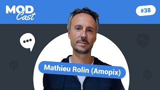 Mathieu Rolin Amopix  Produire des films dâ€™animation [upl. by Gurl]