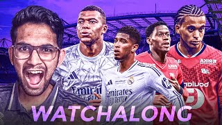 LOSC Lille vs Real Madrid LIVE Score  Watchalong amp Reaction UEFA Champions League 202425 [upl. by Itsa]