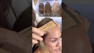 Glueless wig tutorial Wigs can be easy amp look natural gluelesswigs gluelesswiginstall tutorial [upl. by Beaner]