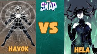 Havok vs Hela [upl. by Abbott661]