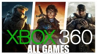 All Xbox 360 Games In One Video [upl. by Nazar]