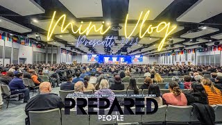 The Potter’s House Prescott Winter Conference 2023 “Prepared People” Mini Vlog [upl. by Mou400]