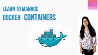 Understand using docker containers docker containerization dockercommands education tech [upl. by Lowson627]