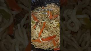 اندومي لجوع الليل 🍜🤤 noodles instantnoodles indomie ramen اندومي shorts [upl. by Win]